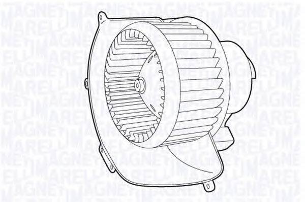 MAGNETI MARELLI 069422466010 Вентилятор салону