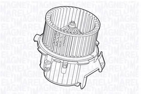 MAGNETI MARELLI 069412676010 Вентилятор салону